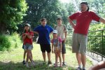 Pánská jízda s dětmi - Jinolice 2008