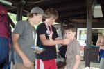Pánská jízda s dětmi - Jinolice 2008