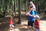 Pánská jízda s dětmi - Jinolice 2008