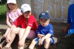 Pánská jízda s dětmi - Jinolice 2008