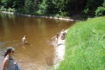 Pánská jízda s dětmi - Jinolice 2008