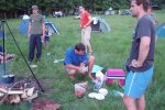 Pánská jízda s dětmi - Jinolice 2008