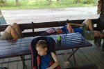 Pánská jízda s dětmi - Jinolice 2008