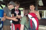 Pánská jízda s dětmi - Jinolice 2008