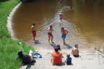 Pánská jízda s dětmi - Jinolice 2008