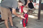 Pánská jízda s dětmi - Jinolice 2008