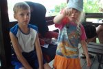 Pánská jízda s dětmi - Jinolice 2008