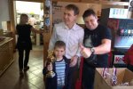 Squashový turnaj 2015