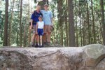 Pánská jízda s dětmi - Jinolice 2008