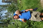 Pánská jízda s dětmi - Jinolice 2008
