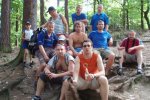 Pánská jízda s dětmi - Jinolice 2008