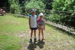 Pánská jízda s dětmi - Jinolice 2008