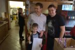 Squashový turnaj 2015