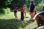 Pánská jízda s dětmi - Jinolice 2008
