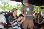 Pánská jízda s dětmi - Jinolice 2008