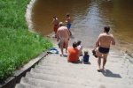 Pánská jízda s dětmi - Jinolice 2008